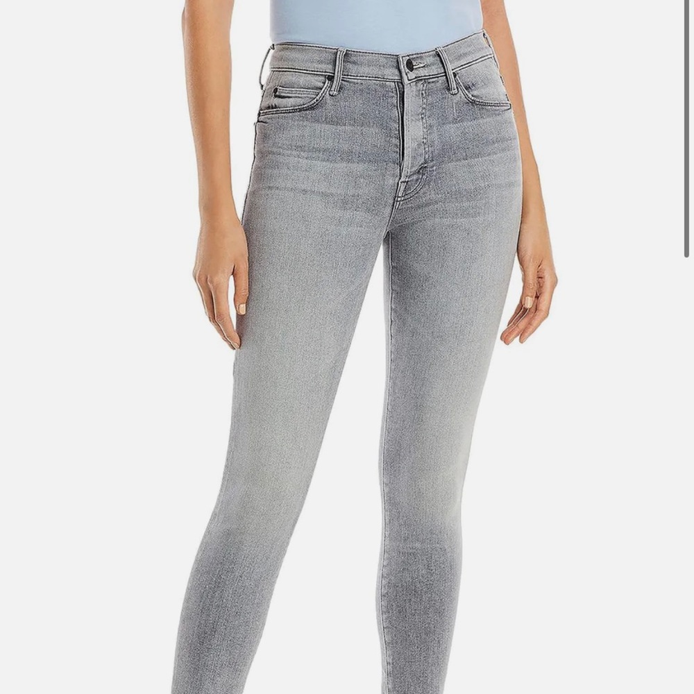 Mother Jeans - light grey wash size 26